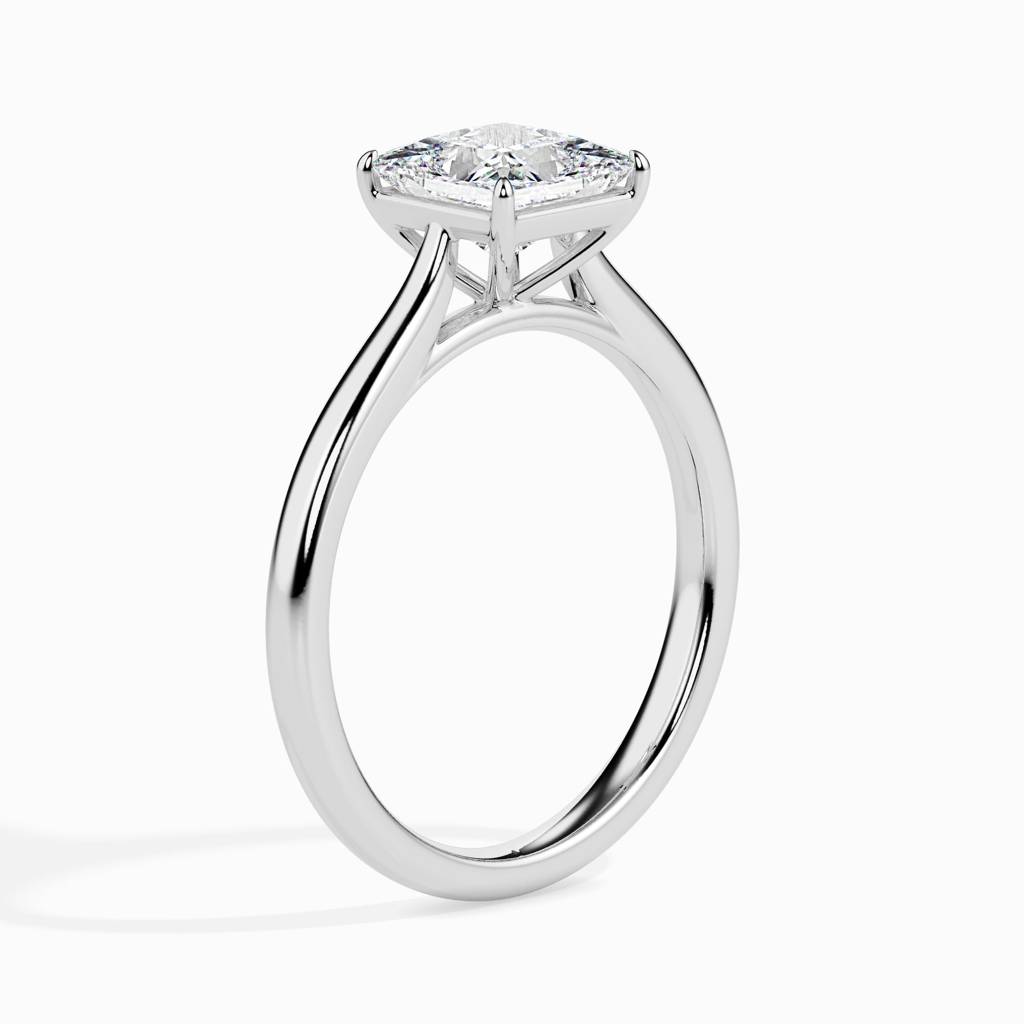 Ava 1.50Ct Moissanite Solitaire Ring : FRSR19002C15