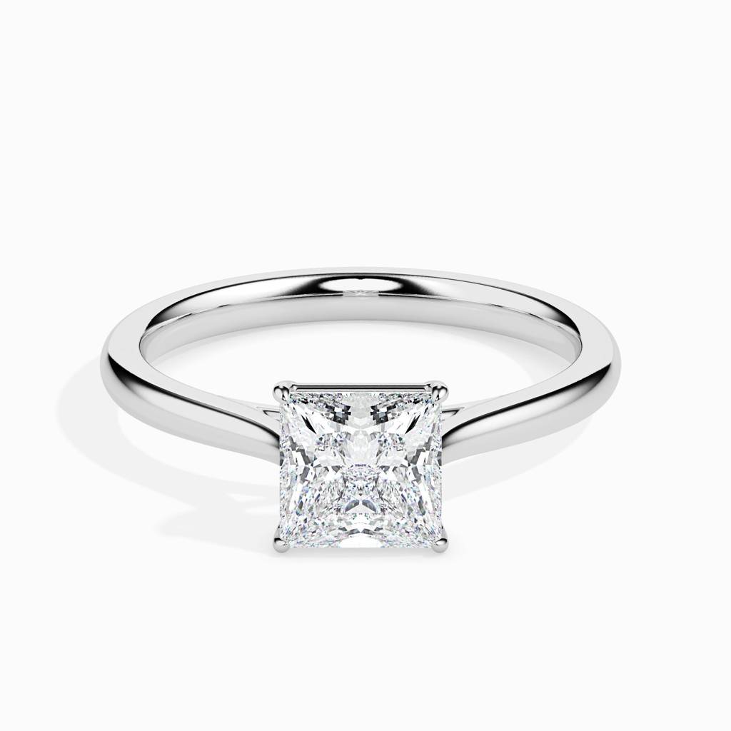 Ava 1.50Ct Moissanite Solitaire Ring : FRSR19002C15