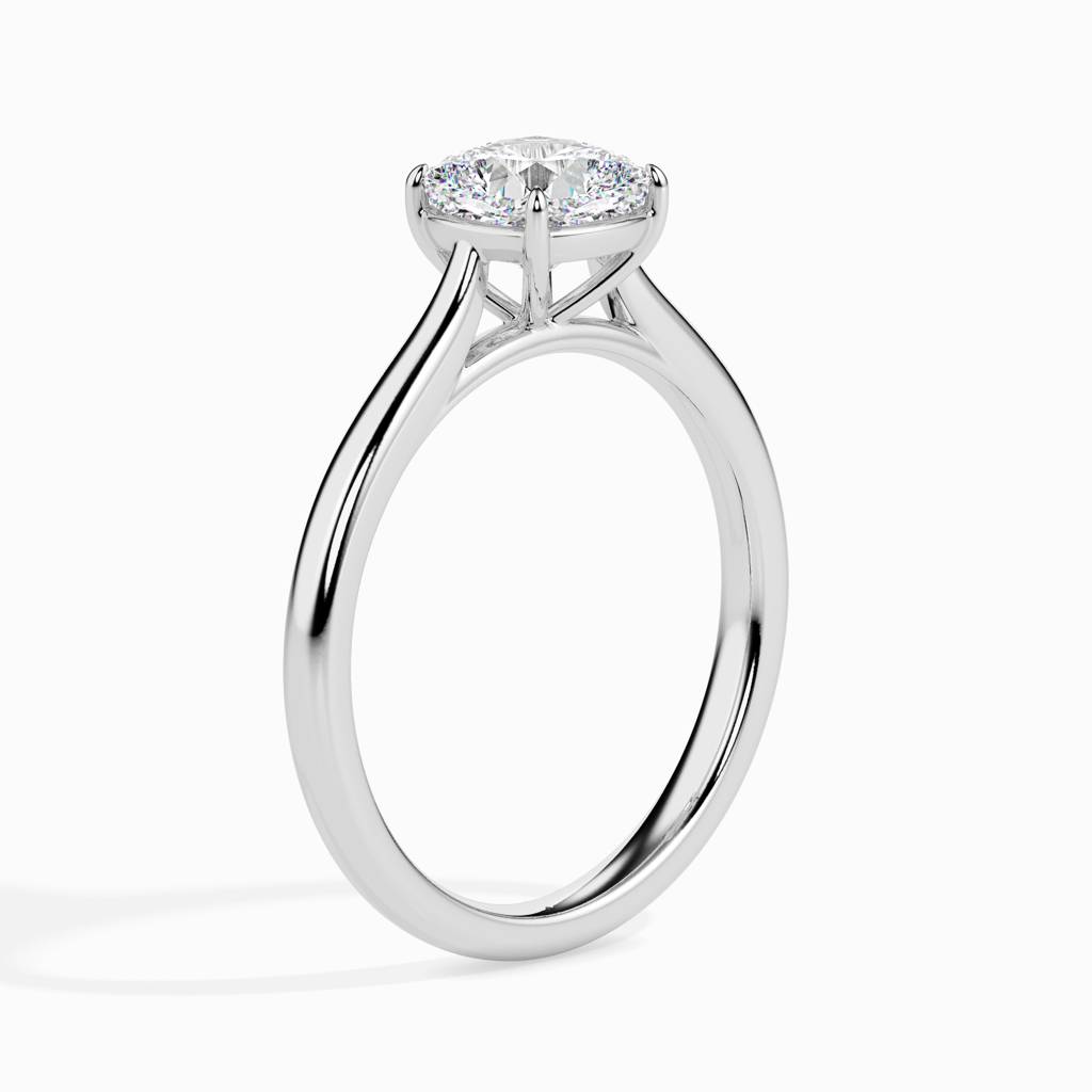 Avana 1Ct Moissanite Solitaire Ring : FRSR19003
