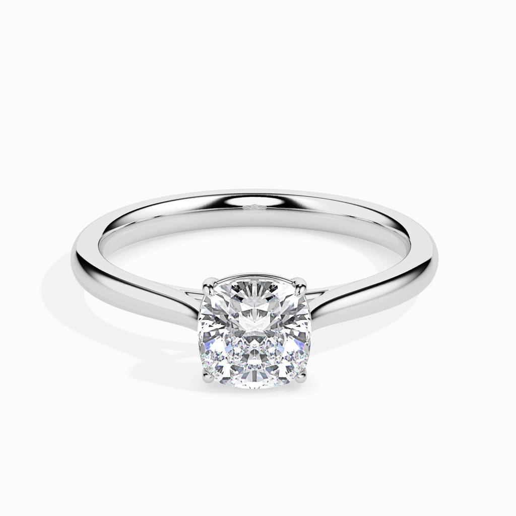 Avana 1Ct Moissanite Solitaire Ring : FRSR19003