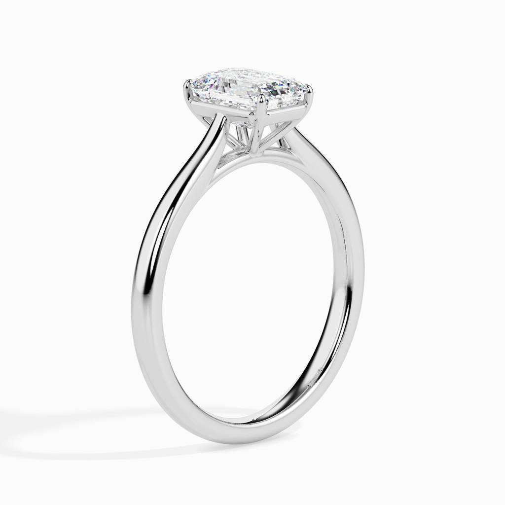 Artha 0.5Ct Moissanite Solitaire Ring : FRSR19005P50