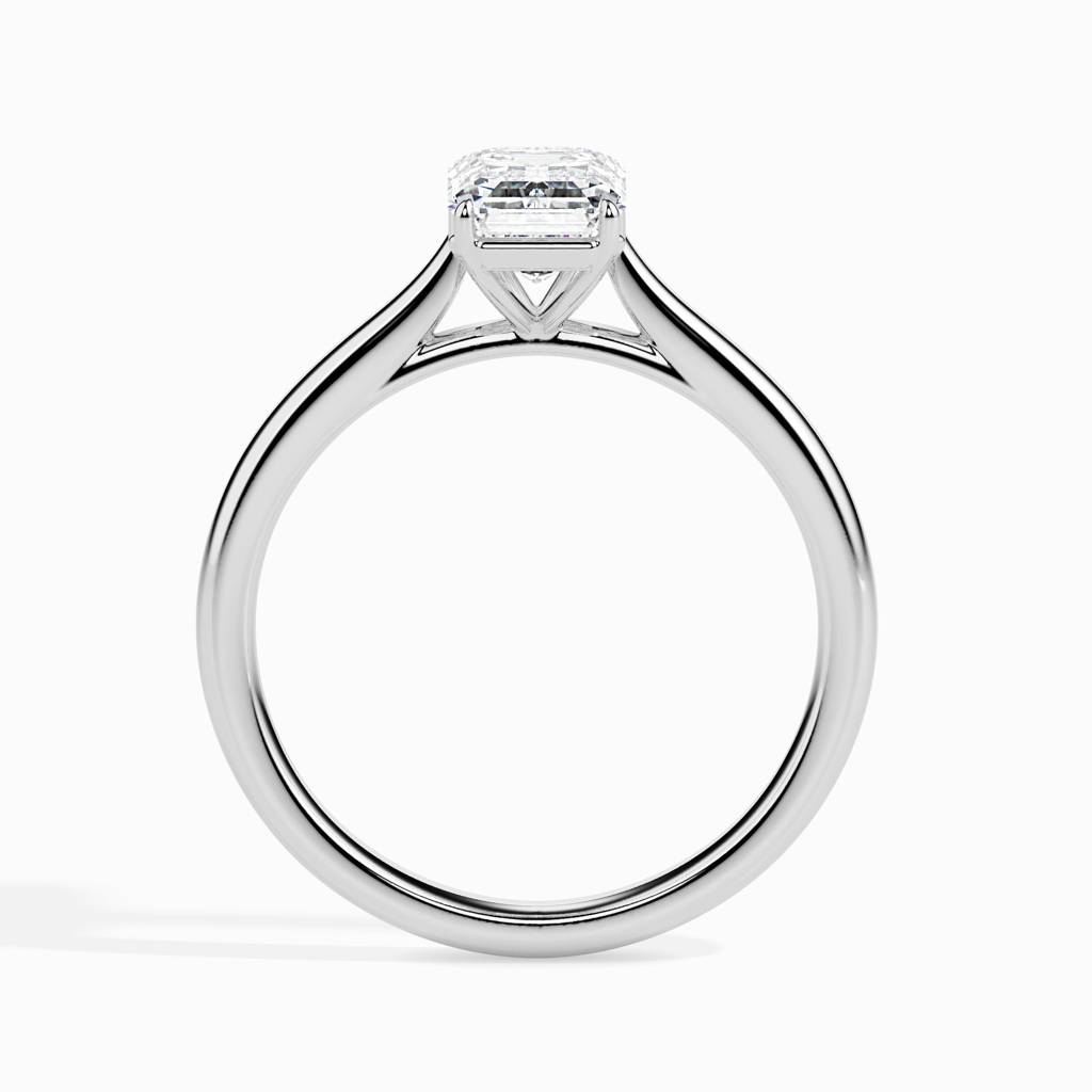 Artha 0.5Ct Moissanite Solitaire Ring : FRSR19005P50