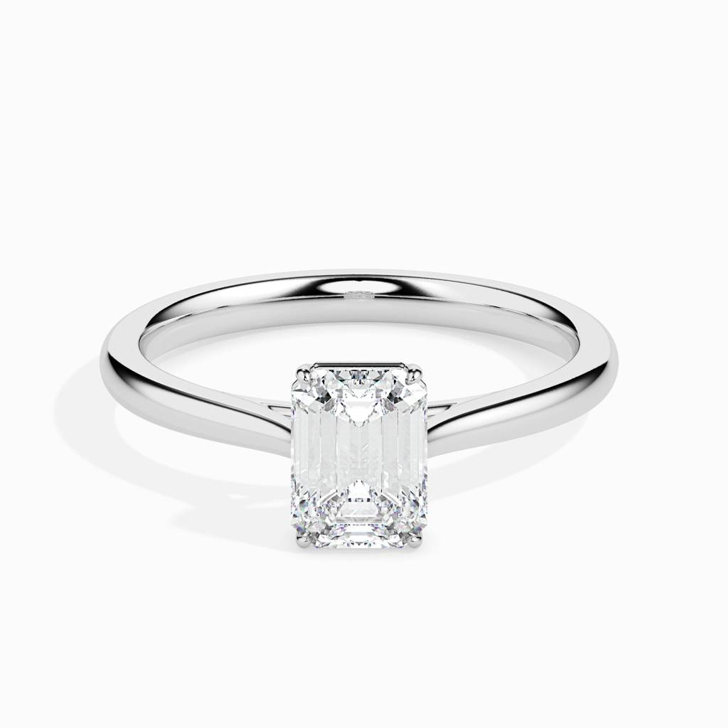 Artha 0.5Ct Moissanite Solitaire Ring : FRSR19005P50