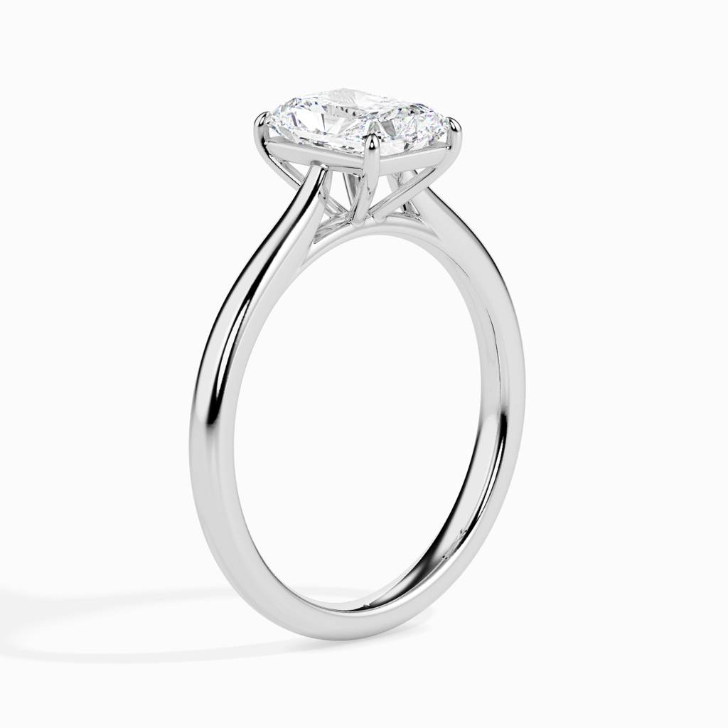 Abja 1Ct Moissanite Solitaire Ring : FRSR19007