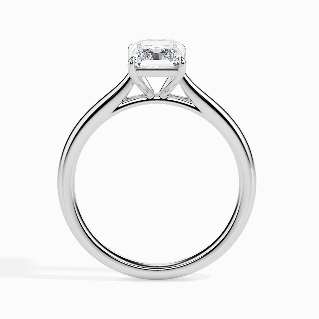 Ananda 0.5Ct Moissanite Solitaire Ring : FRSR19007P50