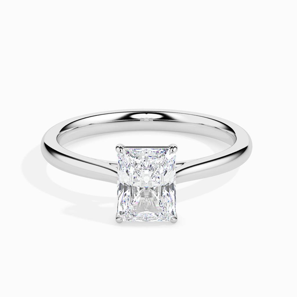 Abja 1Ct Moissanite Solitaire Ring : FRSR19007