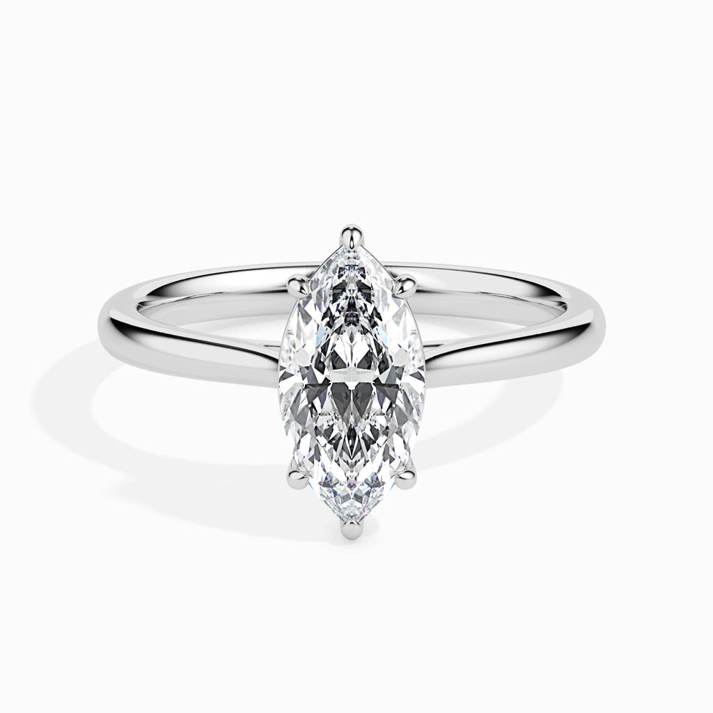 Atri 1Ct Moissanite Solitaire Ring : FRSR19009