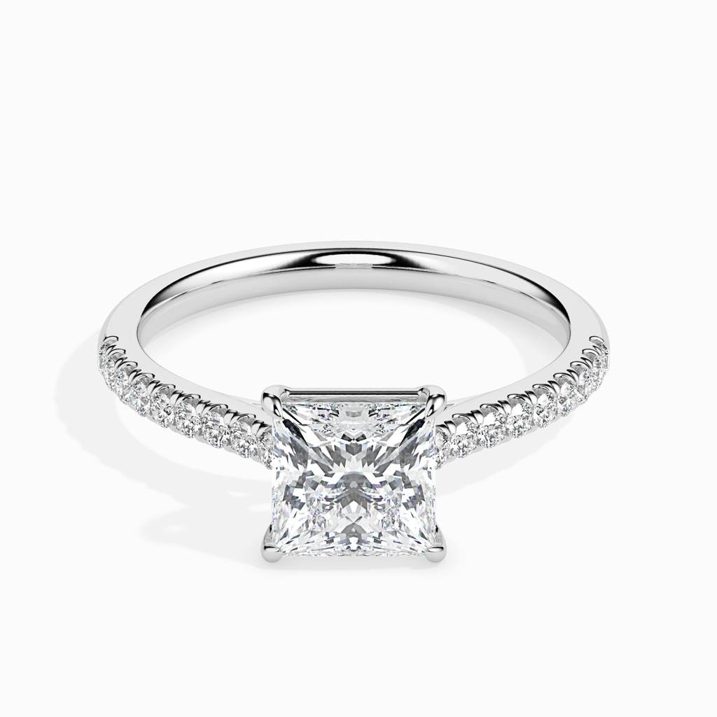 Artha 2.18Ct Moissanite Engagement Ring : FRSR19012C2