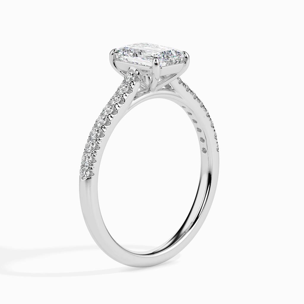 Bingle 1.68Ct Moissanite Engagement Ring : FRSR19015C15