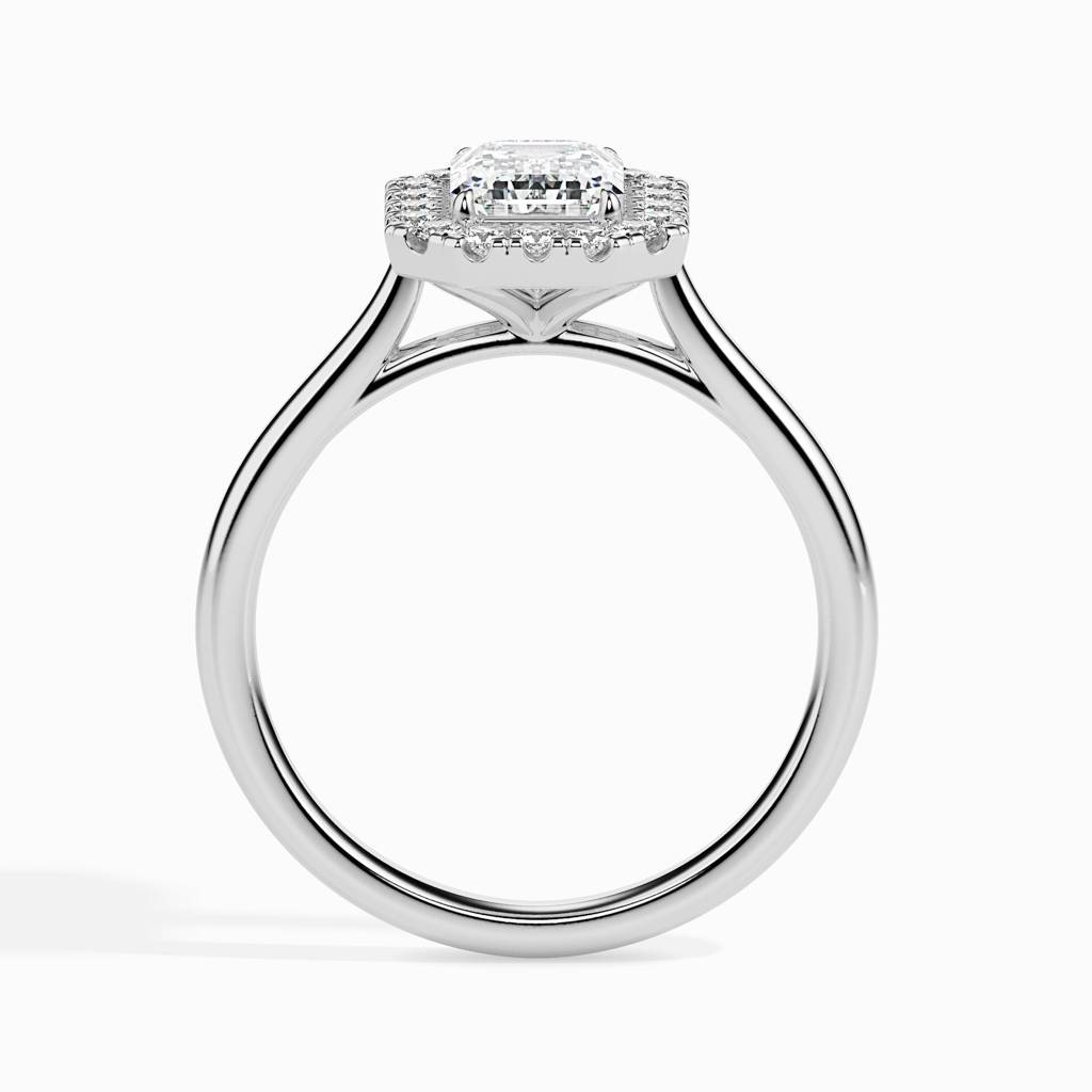 Abheri 2.28 Ct Moissanite Halo Ring : FRSR19025C2