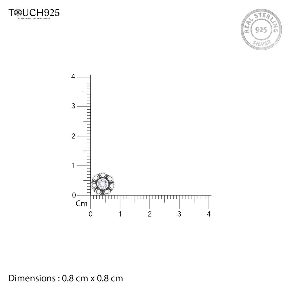 Radiant Sunflower Studs : FXER725