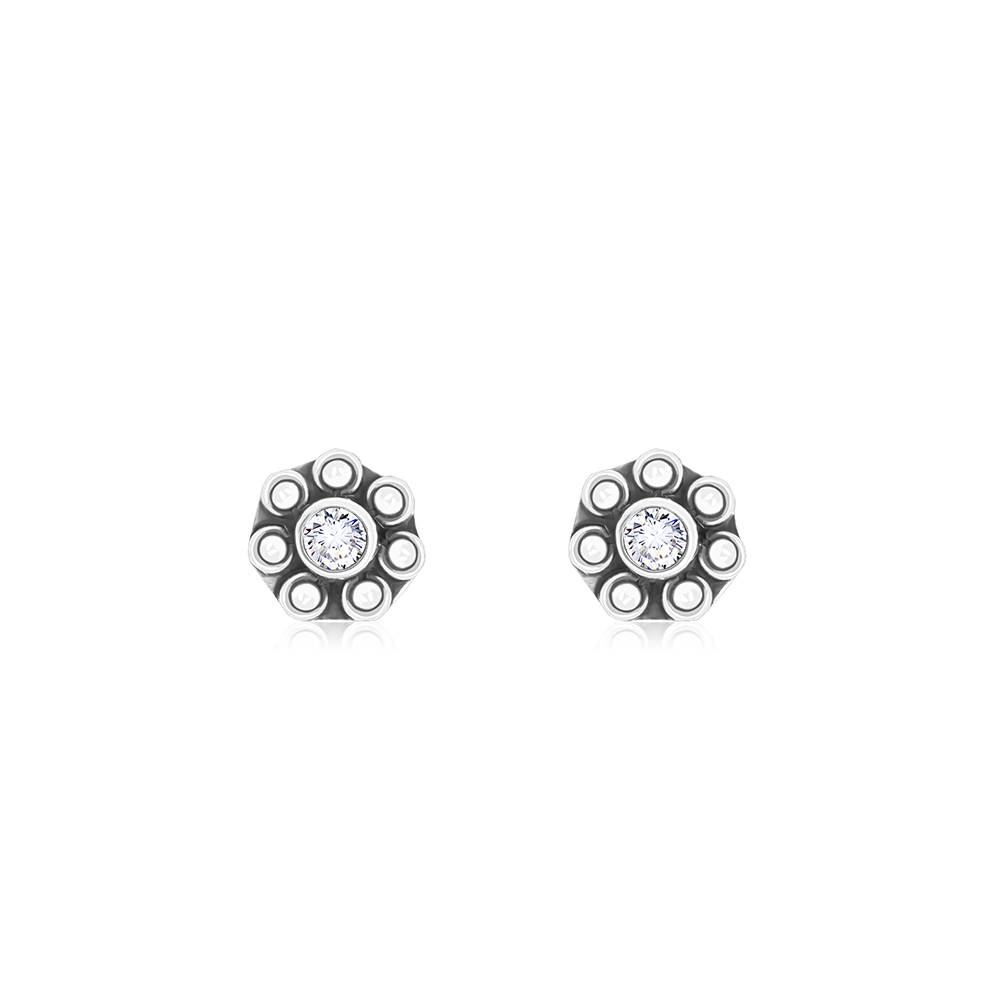 Radiant Sunflower Studs : FXER725