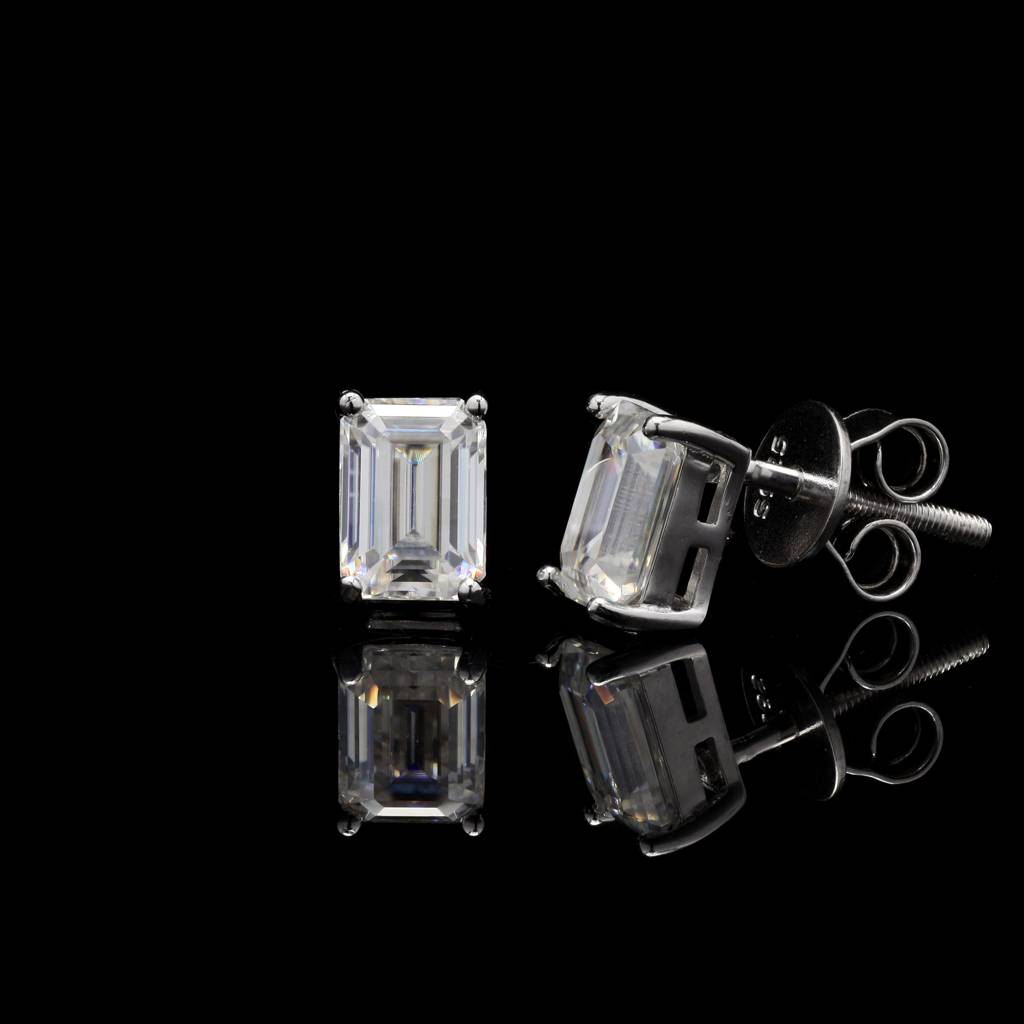 Pure 925 Silver Bow Moissanite Pendant For Women : SYM-0744