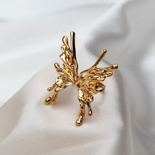 Tfc 24K Fairy Wings Gold Plated Adjustable Ring : 30161