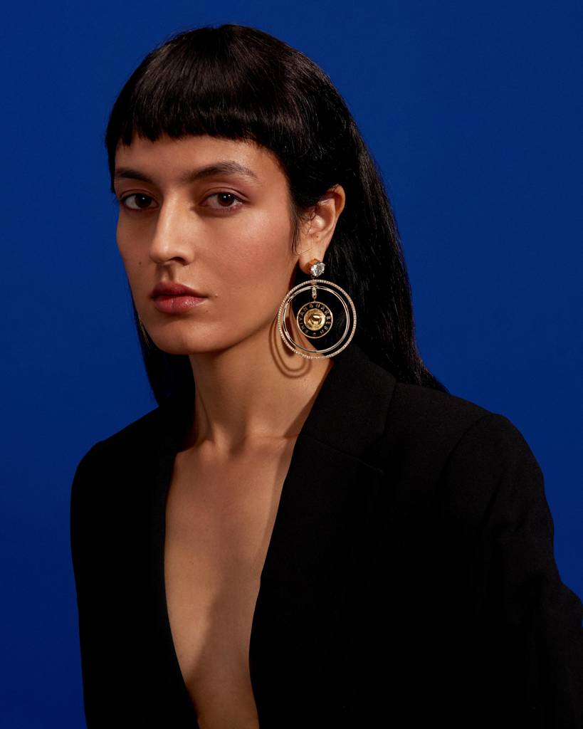 Numisma Annular Earrings : 4026
