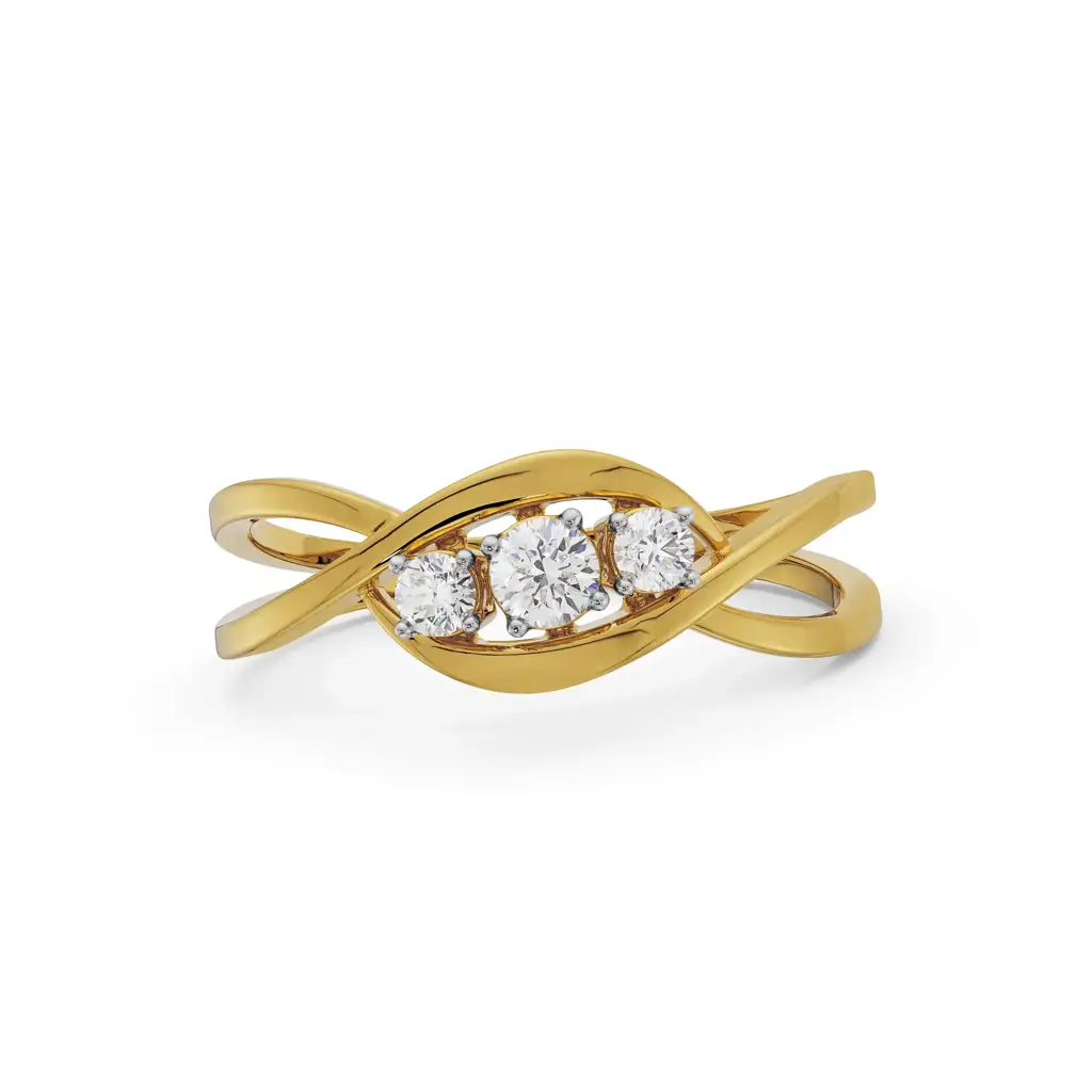 Trifecta Of Diamonds Band : R1121