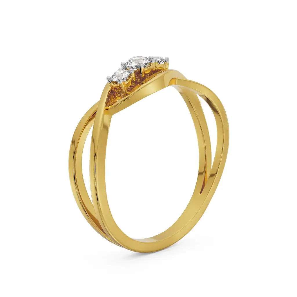 Trifecta Of Diamonds Band : R1121