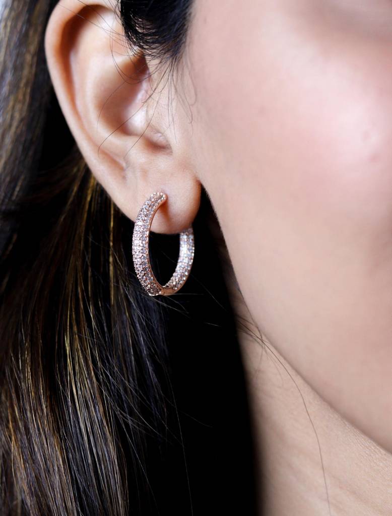 925 Silver Ghera Earrings