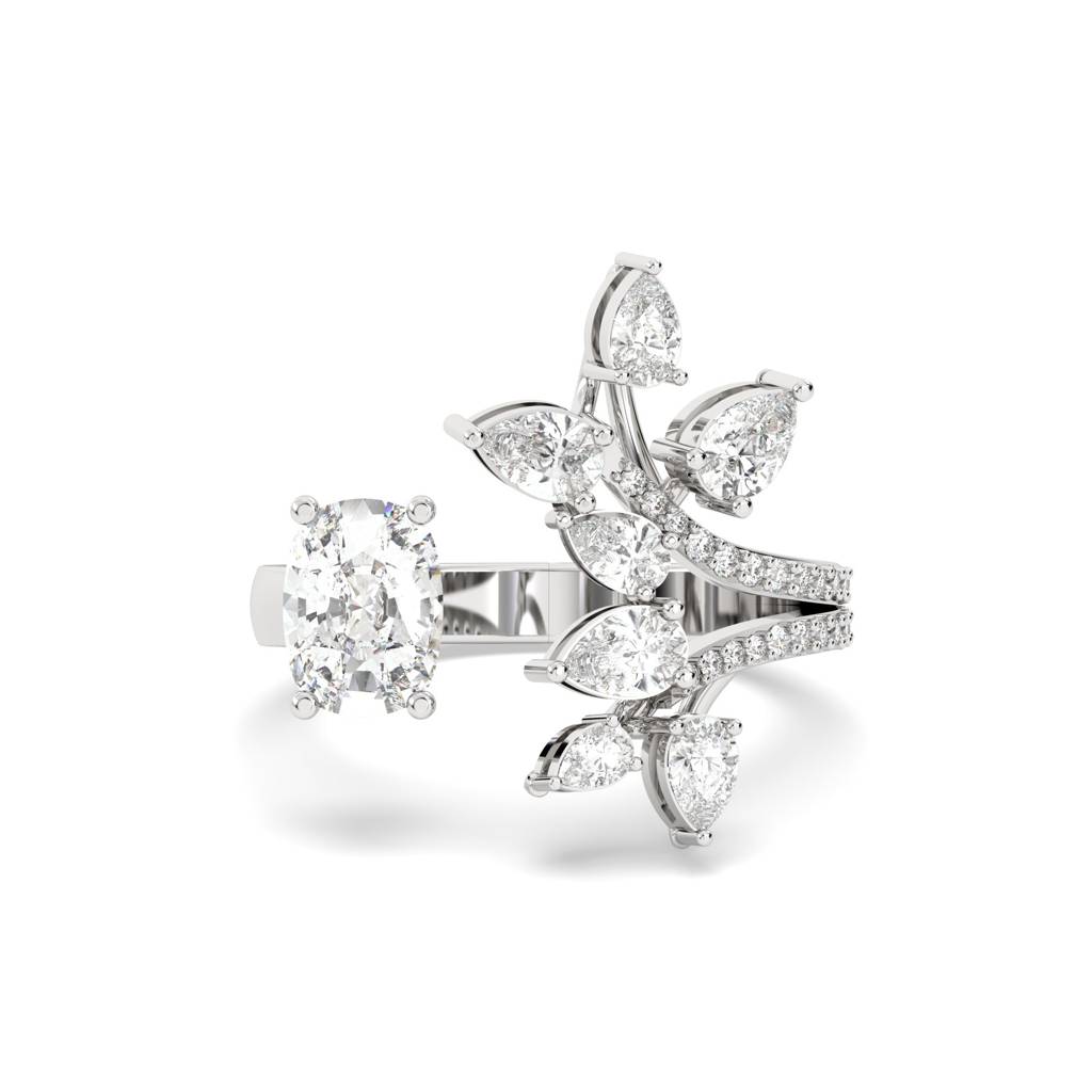 Floret Cocktail Ring : SFJ0924LR-050