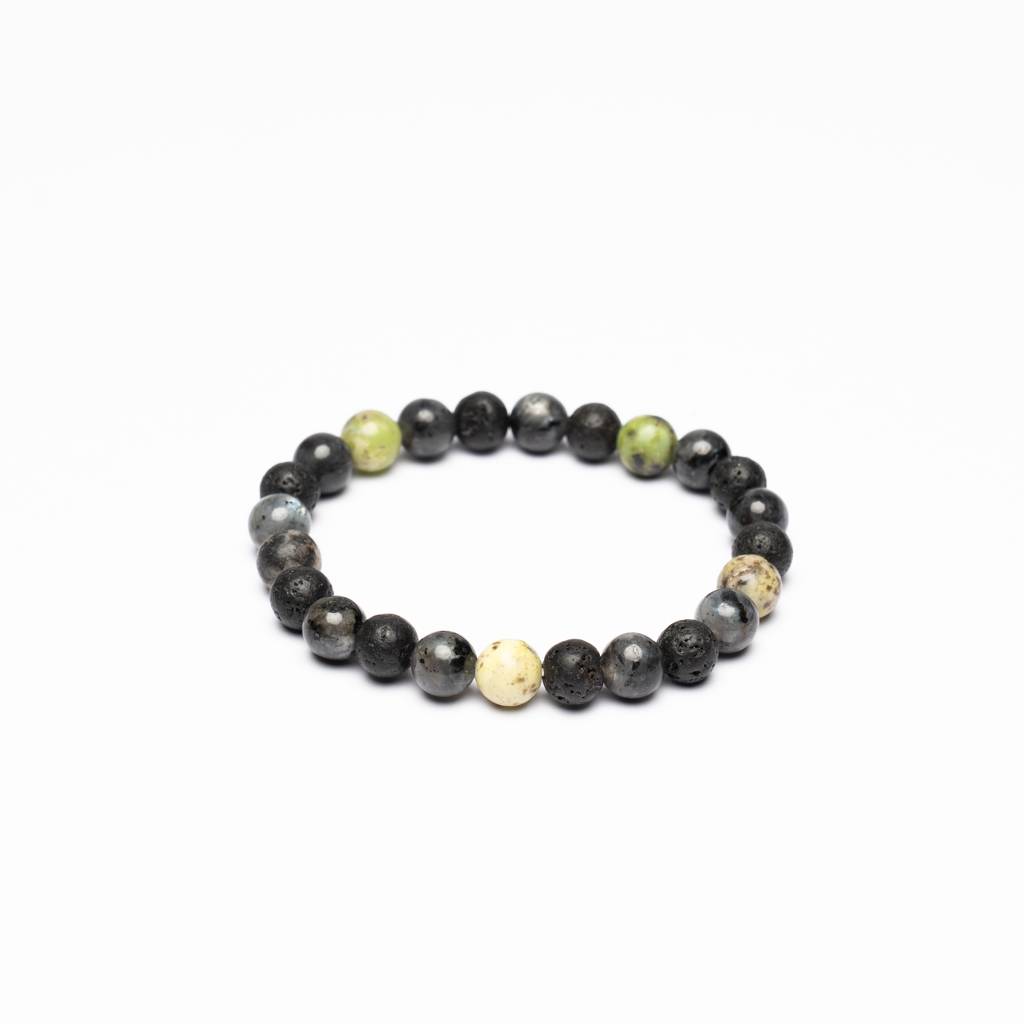 Chryso - Beaded Bracelet - Elastic : CHR_BB_OS_E