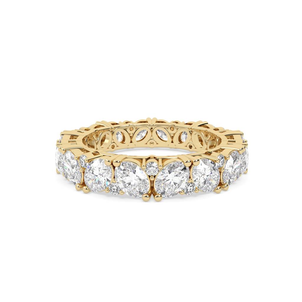 Classic Oval Eternity Band : SFJ0924LR-085