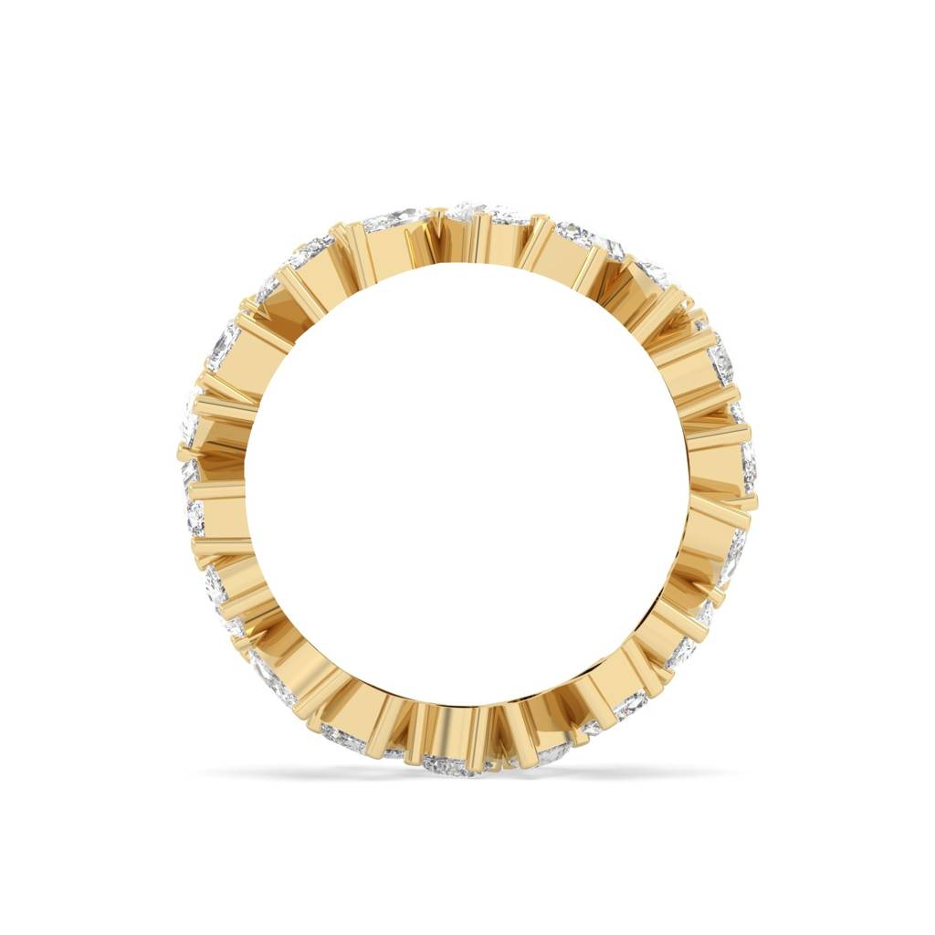 Multi Shaped Eternity Band : SFJ0924LR-082