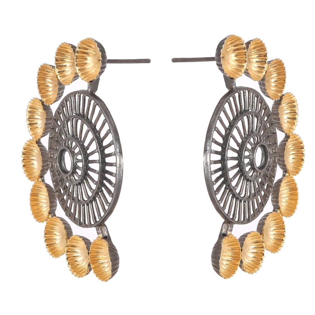 Disc Party Earrings : AC-1052