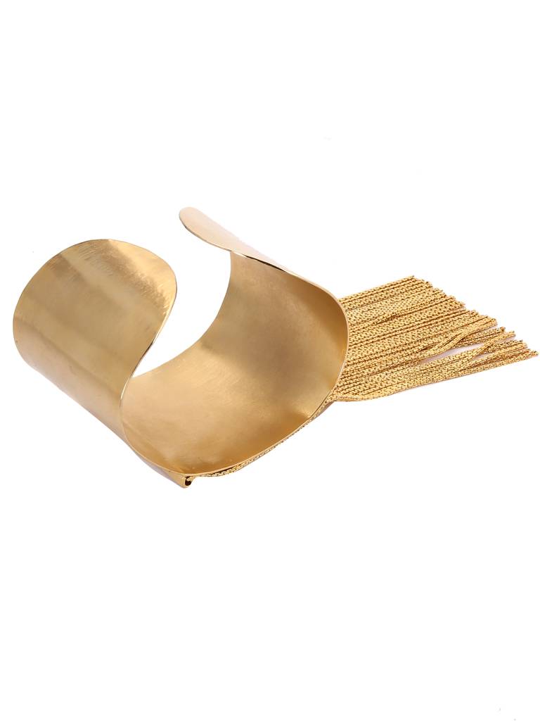 Dangler Gold Cuff : AA-3001
