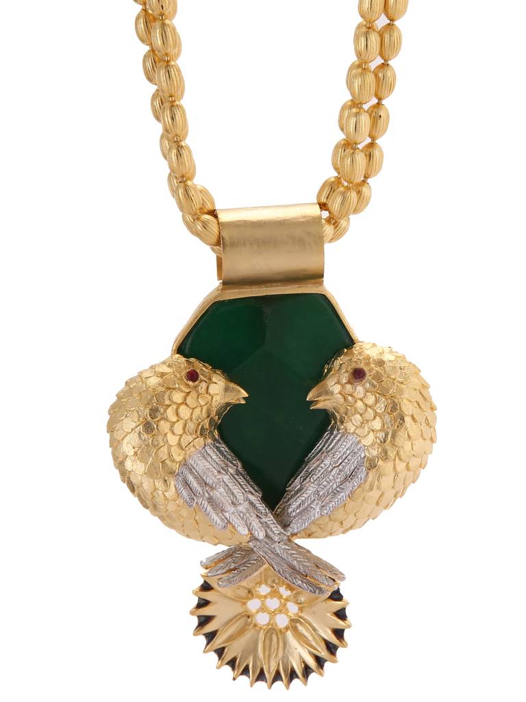 Engraved Musings Necklace : FF-2005