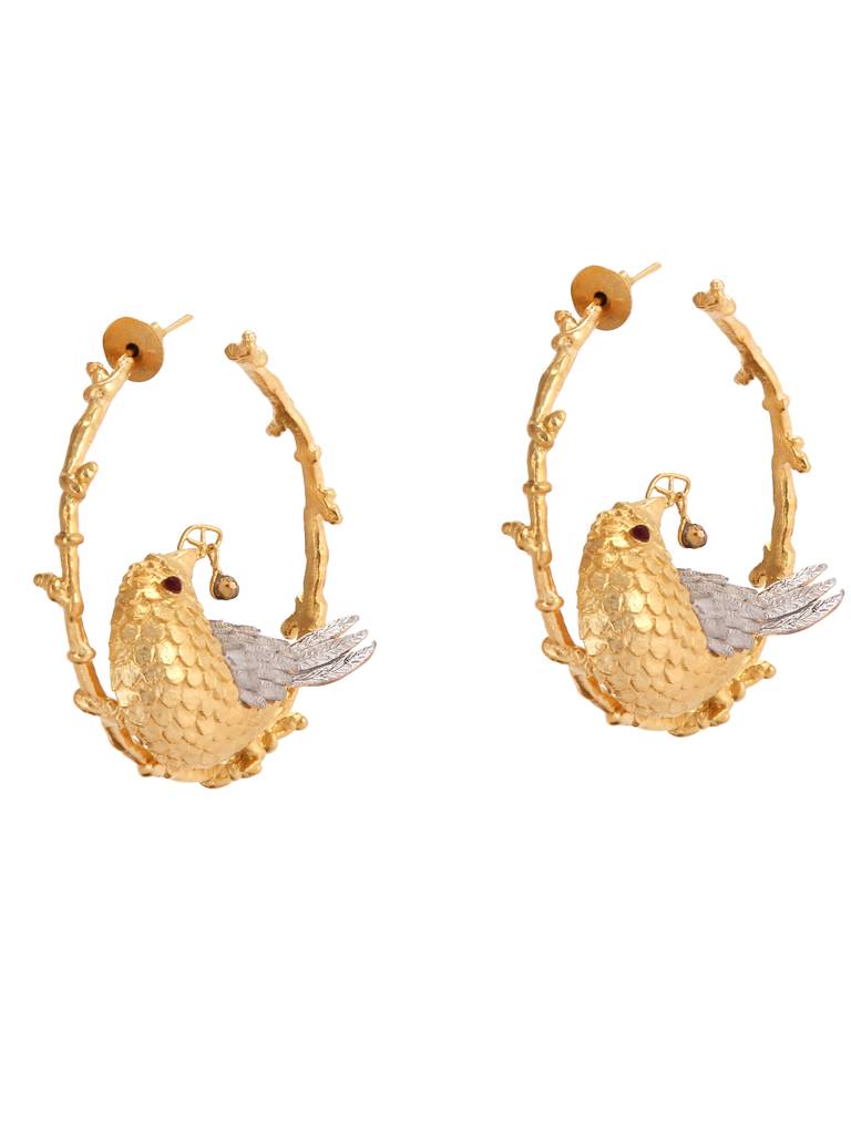 Jovial In Spring Earrings : FF-1005