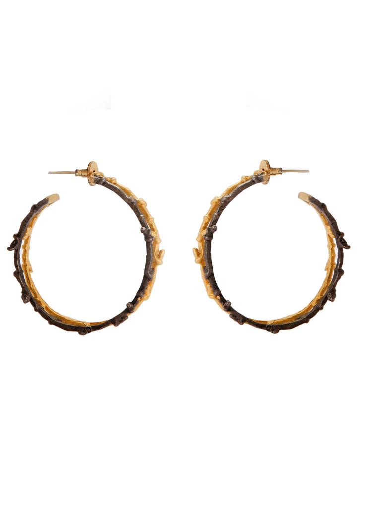 Adam And Eve Earrings : AC-1046
