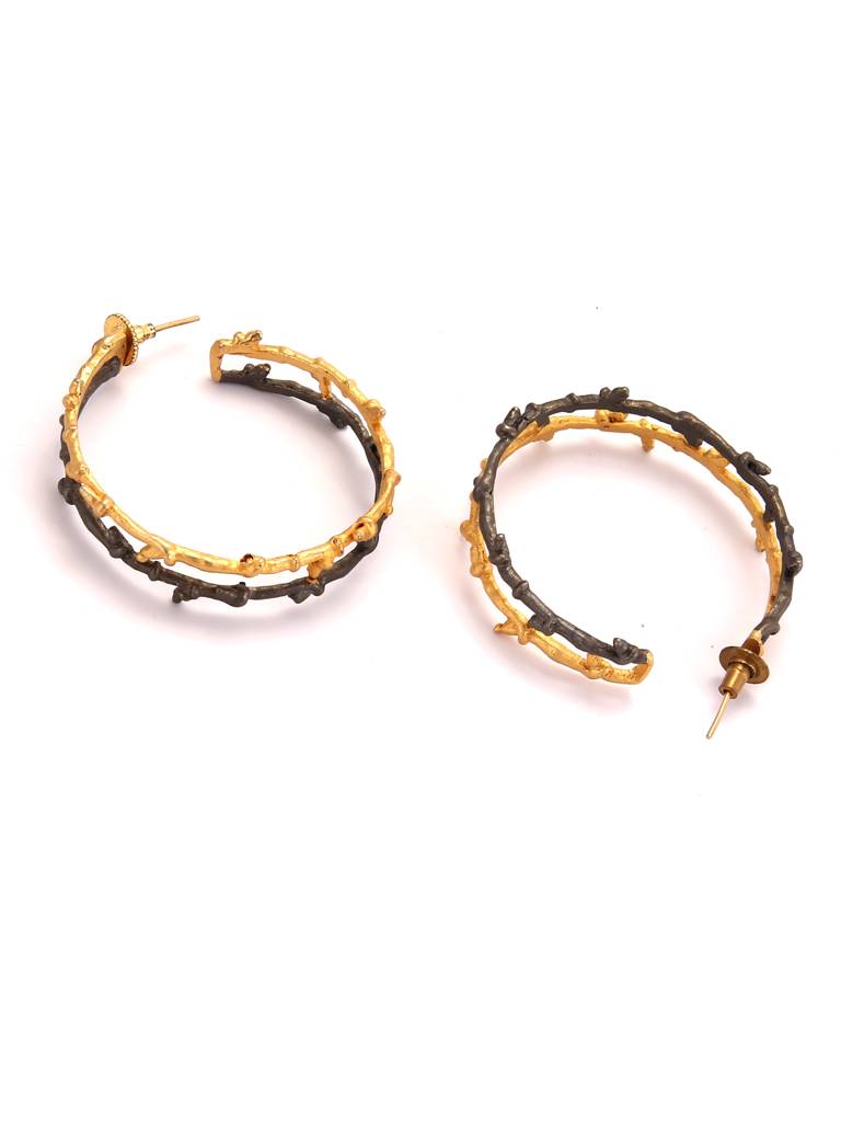 Adam And Eve Earrings : AC-1046