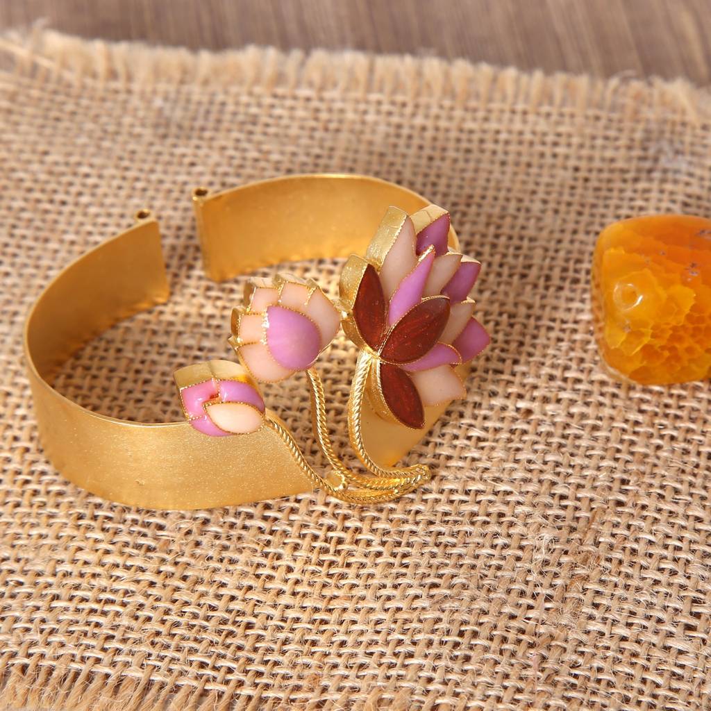 Full Bloom Bracelet : BR-3002
