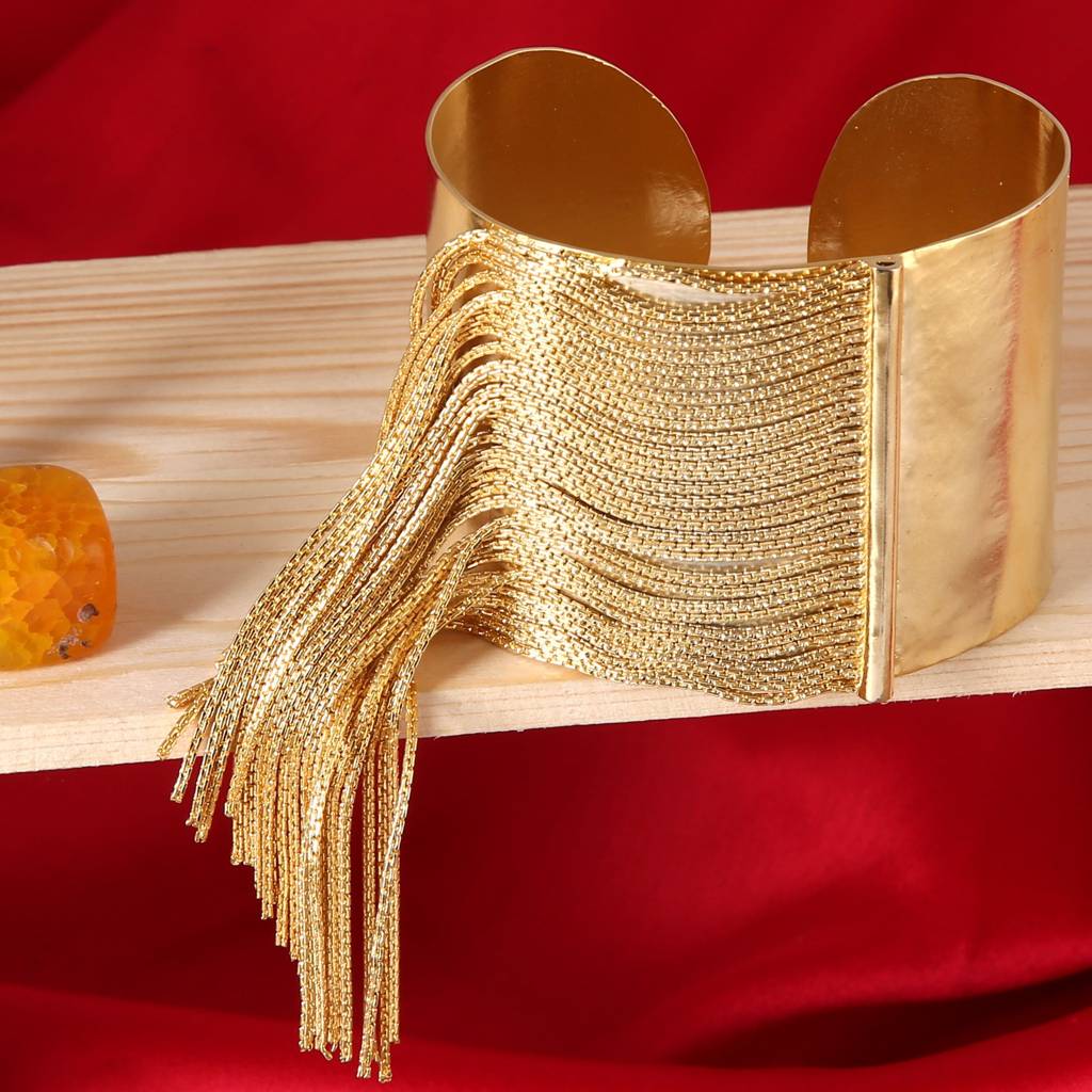 Dangler Gold Cuff : AA-3001