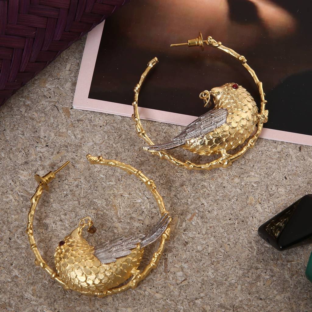 Jovial In Spring Earrings : FF-1005