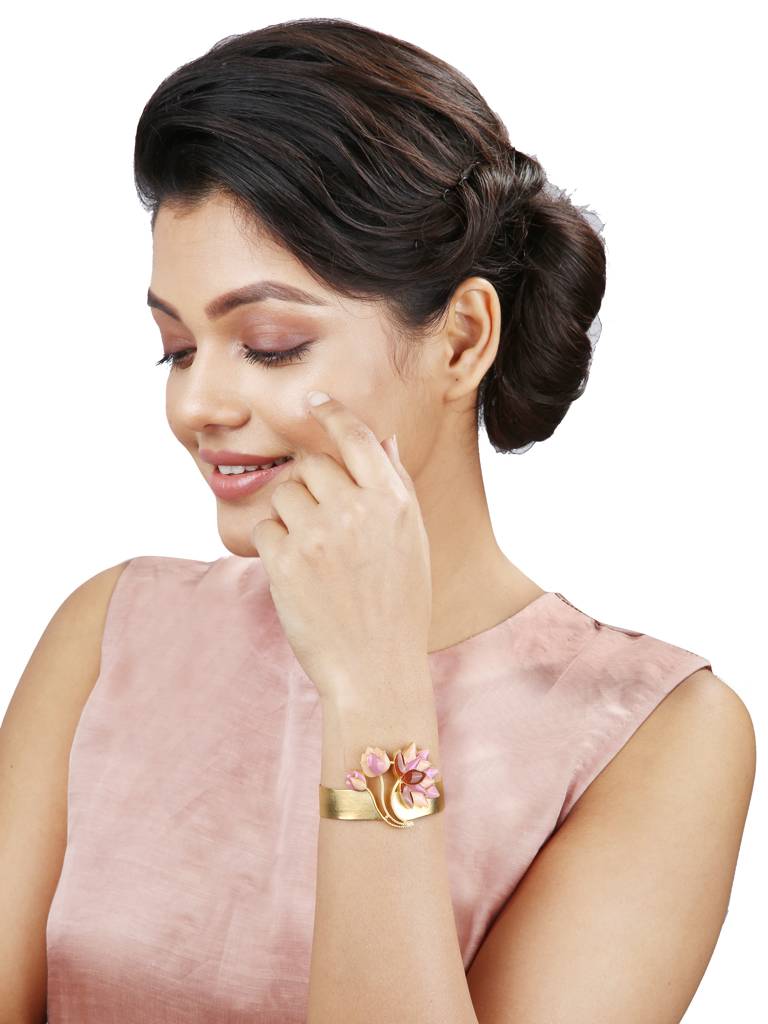 Full Bloom Bracelet : BR-3002