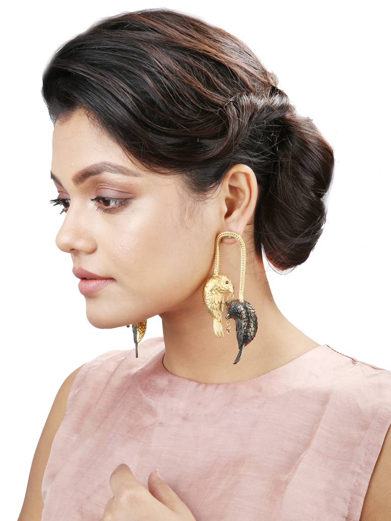 Love Bird Earrings : FF-1004