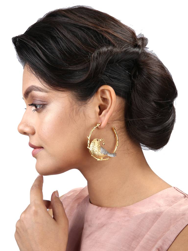 Jovial In Spring Earrings : FF-1005