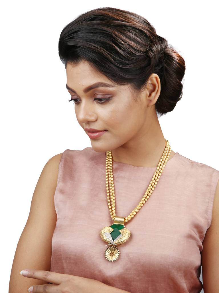 Engraved Musings Necklace : FF-2005