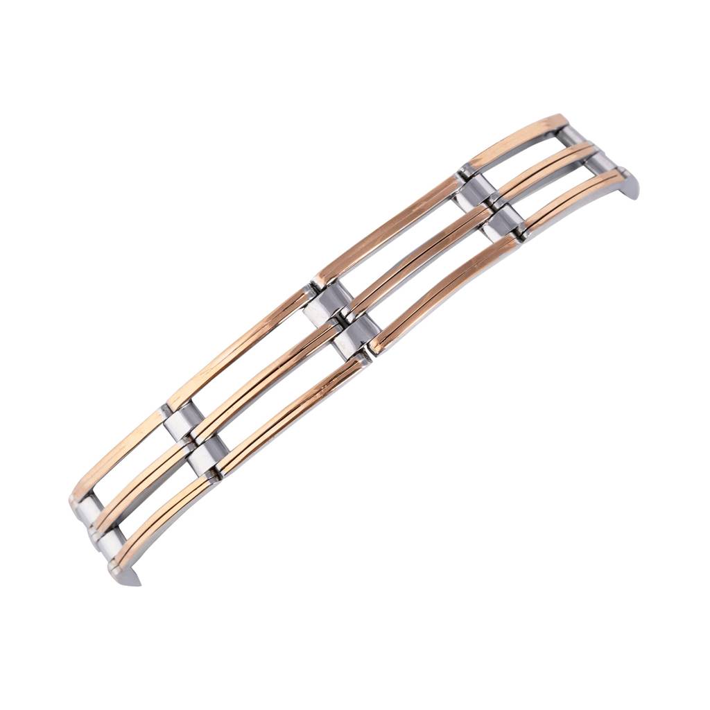 Heritage Rosegold Minimal Bracelet