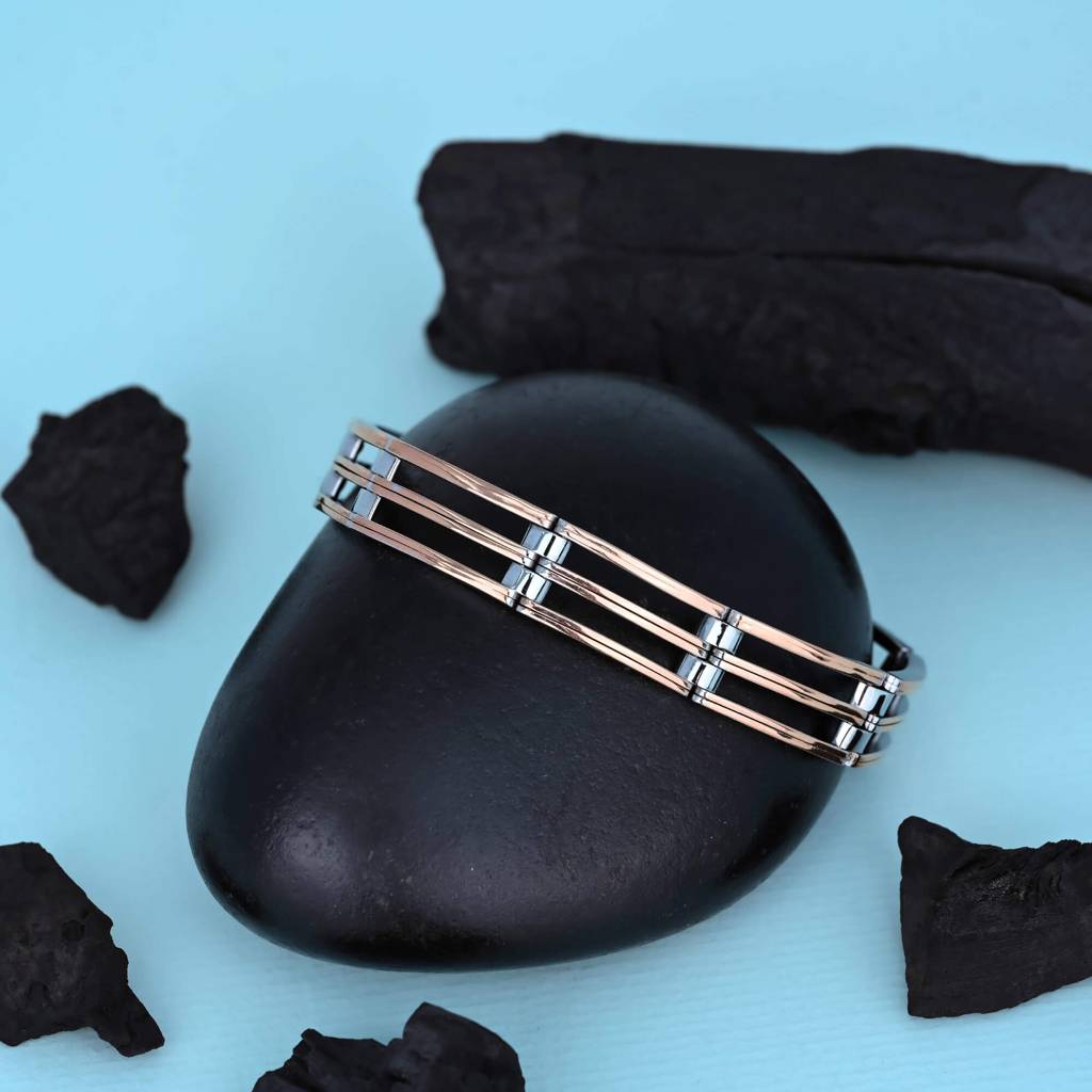 Heritage Rosegold Minimal Bracelet