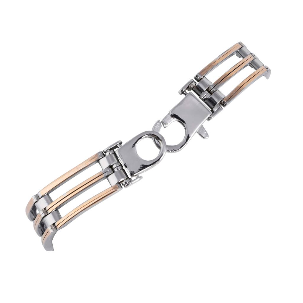 Heritage Rosegold Minimal Bracelet
