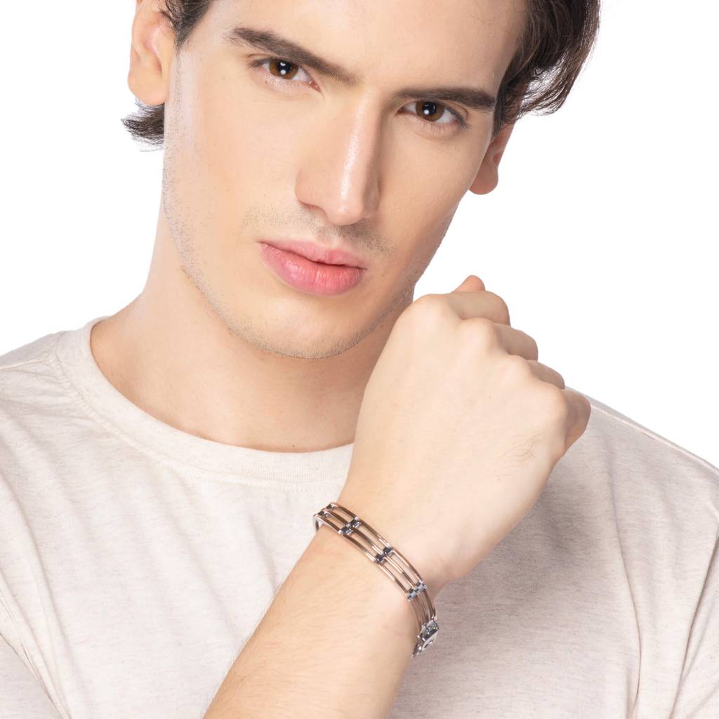 Heritage Rosegold Minimal Bracelet