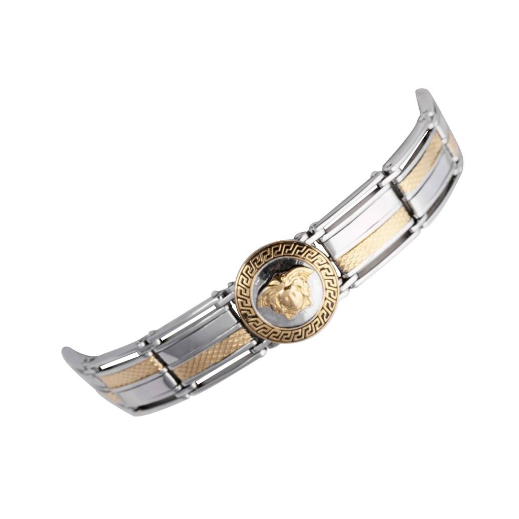 Regal Crest Lion Gold Bracelet