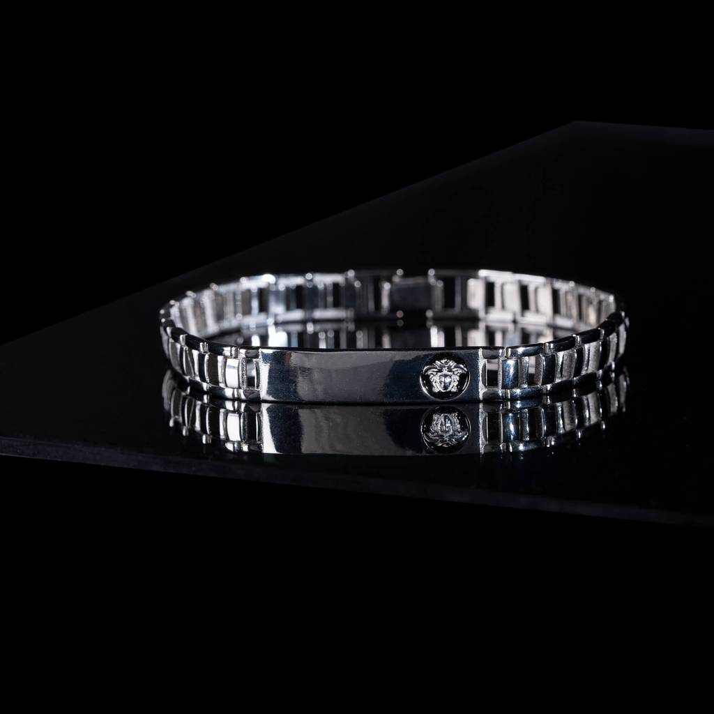 Sleek Minimal Silver Bracelet