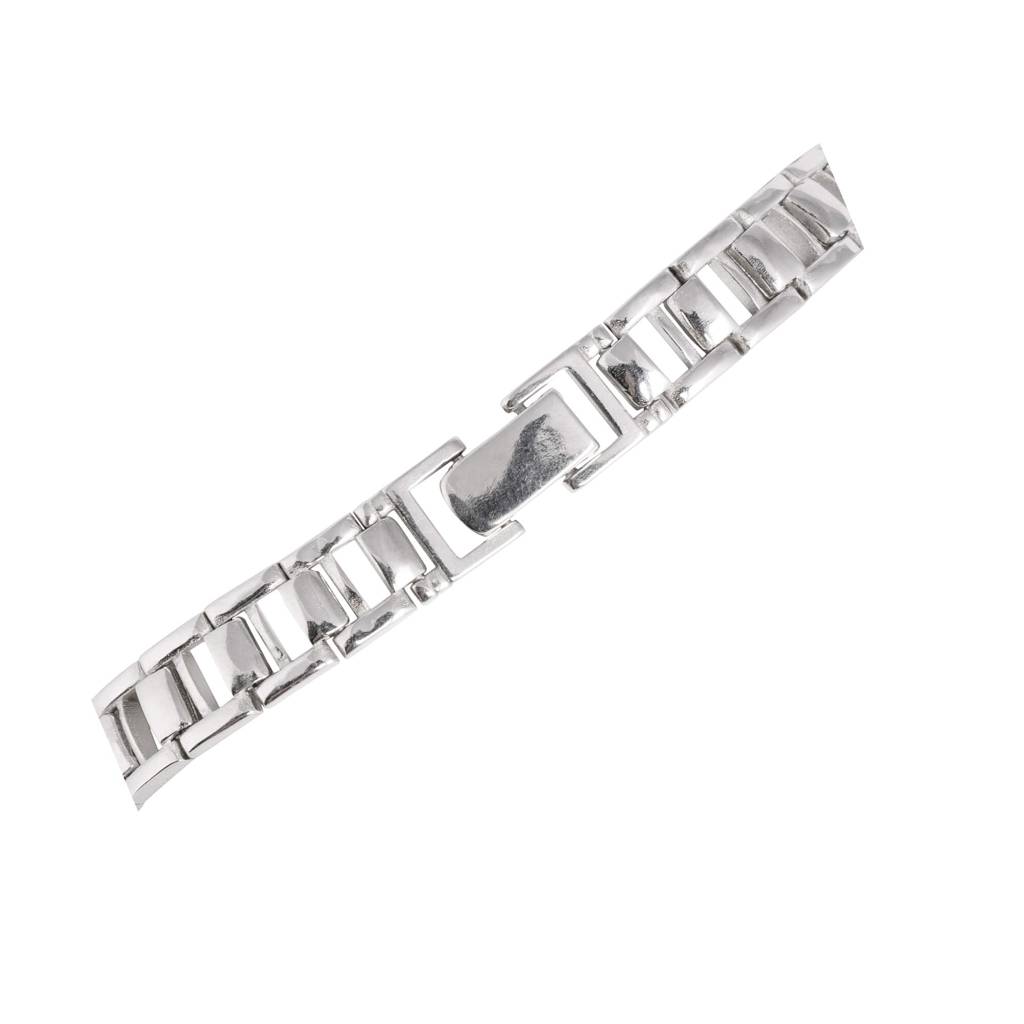 Audi Enthusiast Sleek Silver Bracelet