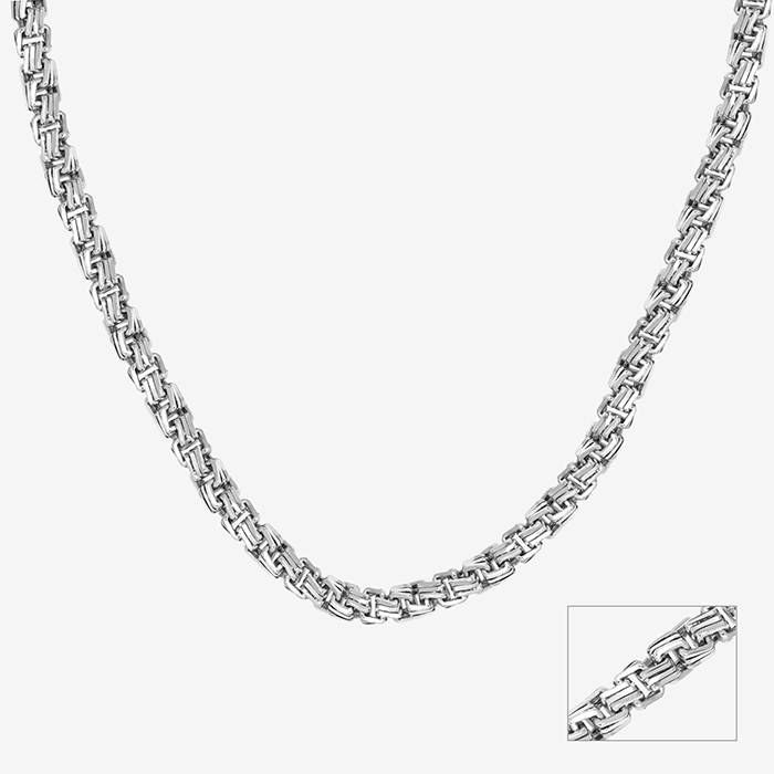 Luxe Silver Men'S Chain