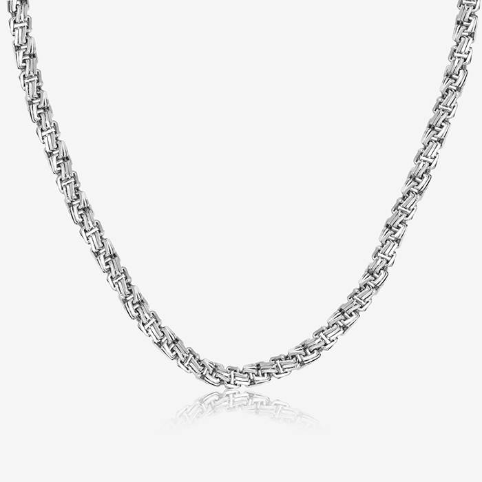 Luxe Silver Men'S Chain