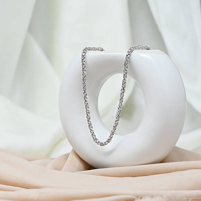 Luxe Silver Men'S Chain