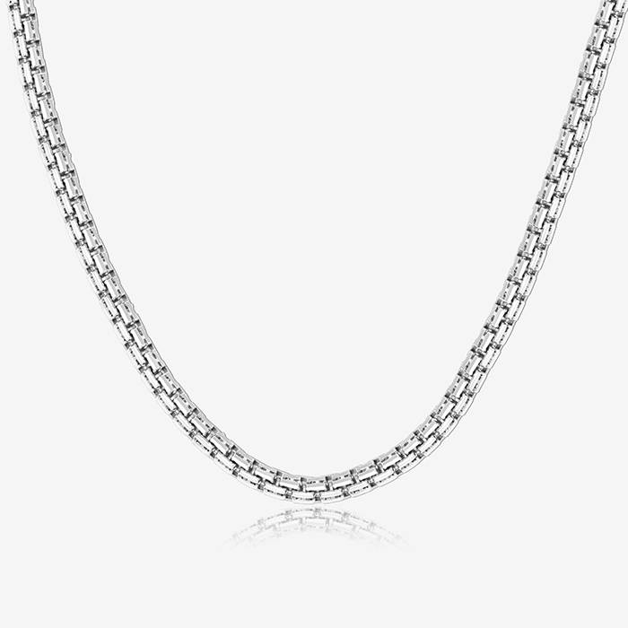 Elegance Forté Silver Chain